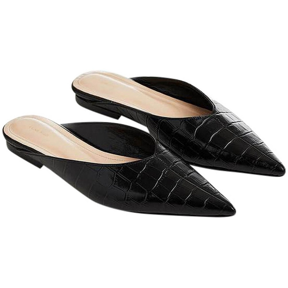 ANINE BING ARIELLE MULES - BLACK